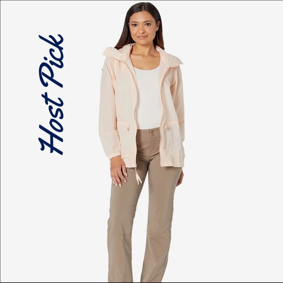 Columbia Jackets & Blazers - Columbia Wild Willow Jacket, Peach Quartz, Medium! NWT!